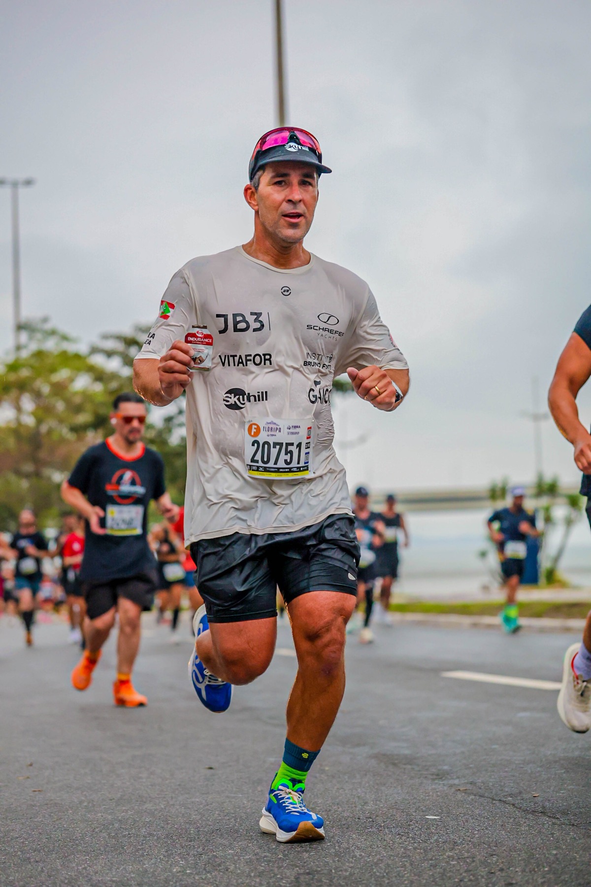 Bruno Fontes Maratona de Floripa 2026