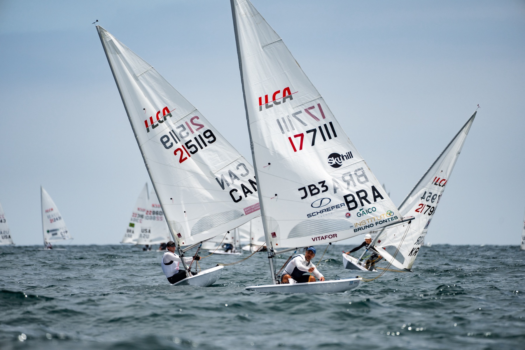 Bruno Fontes ILCA North Americans 2026